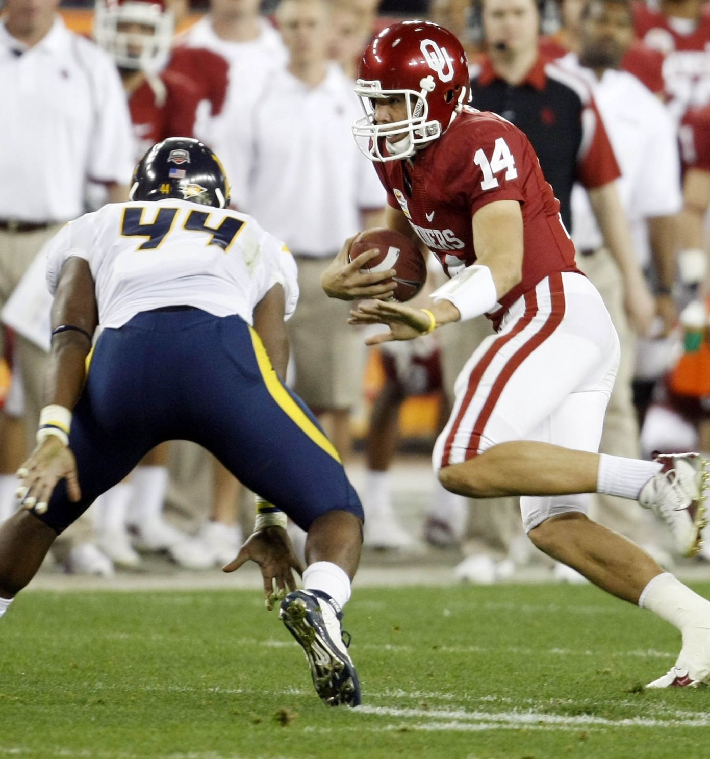 Sam Bradford in 2008